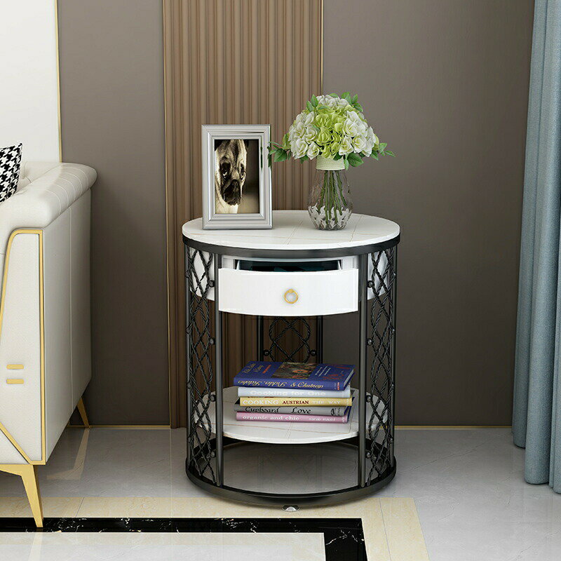 大理石ローテーブル 飾り台 リビングテーブル 電話台 センターテーブル サイドテーブル ミニテーブル 寝室用テーブル