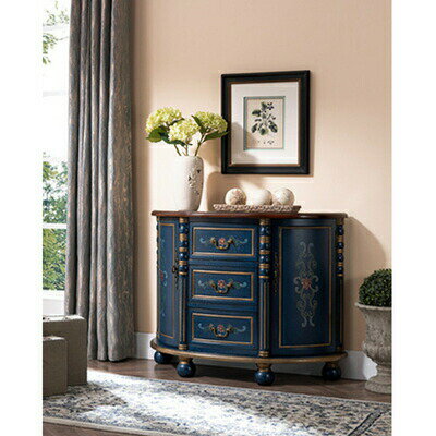 収納棚 サイドテーブル コンソールテーブル 玄関テーブル 電話台 アンティーク調 西洋調家具