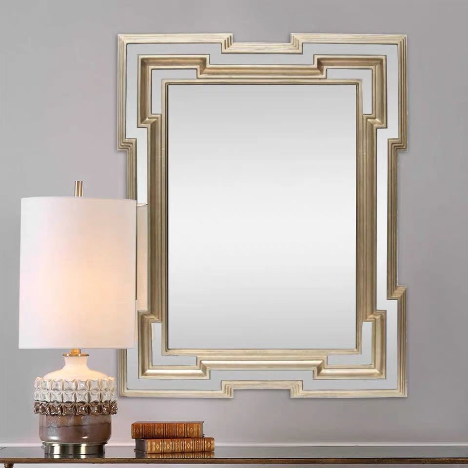 Mirror - 壁掛け鏡 壁掛け 壁掛け ミラ 70x90cm 鏡 調