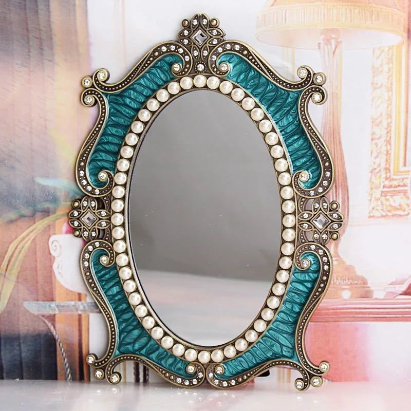 卓上 鏡 化粧鏡 化粧鏡 ．