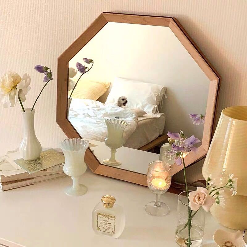 鏡 壁掛け鏡 調 壁掛け 壁掛け 60cm