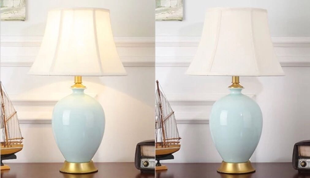 照明 卓上ステンド ．