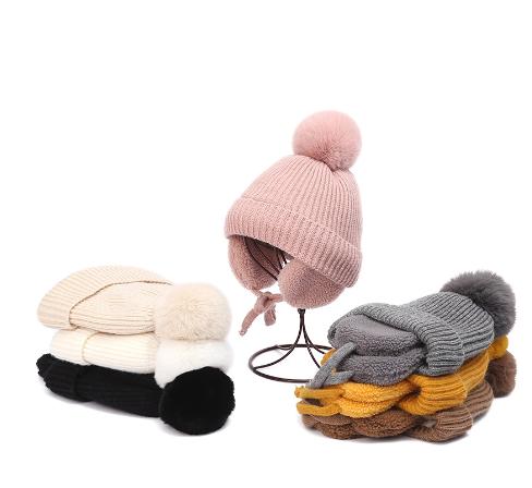 裏起毛 オシャ 用品 耳当て 子供帽子 帽 ャップ 2-8歳適用 子供 い 女の子 冬 暖かい 男の子 かわいい ..