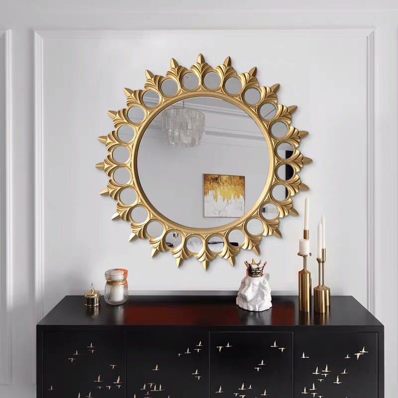 鏡 調 壁掛け鏡 壁掛け ．壁掛け 80cm 大きい