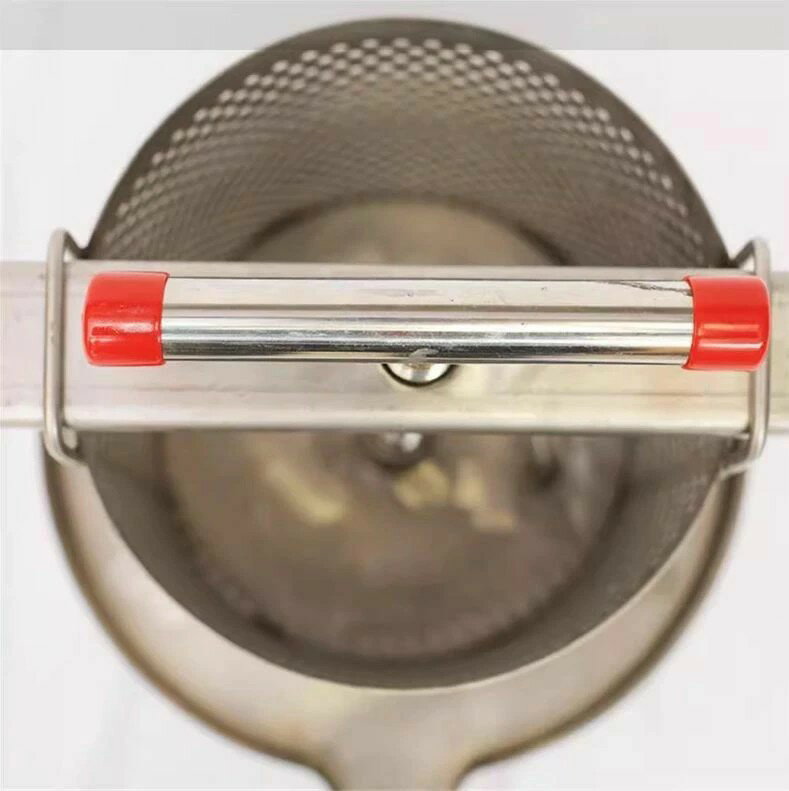ステンス 蜂蜜圧搾機 蜂蜜分離器 押え 蜜を絞り器 蜂蜜抽出器 養蜂器具 蜂蜜分離器 採蜜器 プス機 蜂蜜手動式 蜜こし器 厚手ステンス製