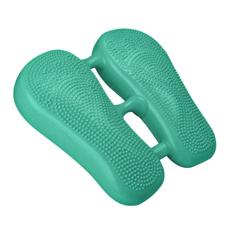 バランスクッション バランスディスク トレーニング器具 ストレッチ ダイエット 骨盤 運動 ヨガ ピラティス 足つぼマッサージ 自宅 在宅 オフィス 空気入れセット