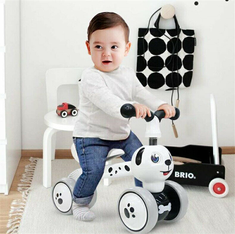 1歳から使える バランスバイク 幼児用 可愛い 軽量 アウトドアと室内兼用な遊具