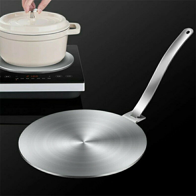熱拡散器プレート ヒートディフューザー ステンレス 熱拡散板 熱誘導プレート 熱拡散器の板 耐久性に優れ 良い熱伝導 IH対応