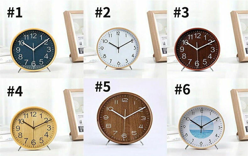 置き時計 アナログ デジタル 目覚まし時計 おしゃれ 北欧風 静音 大きい リビング ギフト 父の日 実用的