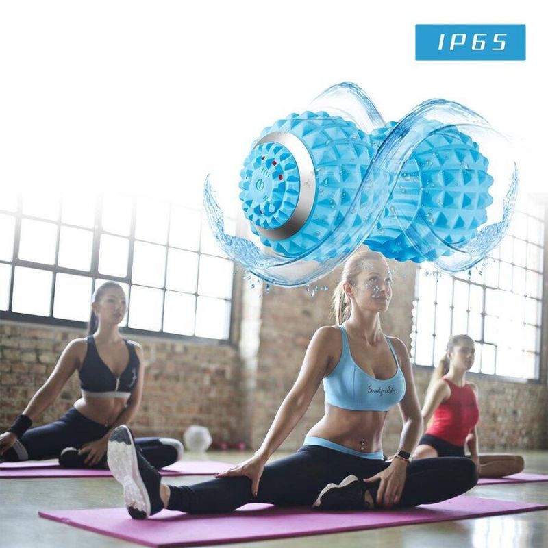 シェイプツインボール 振動 マシン ボール 骨盤 バランス 腹筋 お腹 筋トレ ストレッチ エクササイズ 筋肉 充電 背中 腕 腰 お尻 4段階..