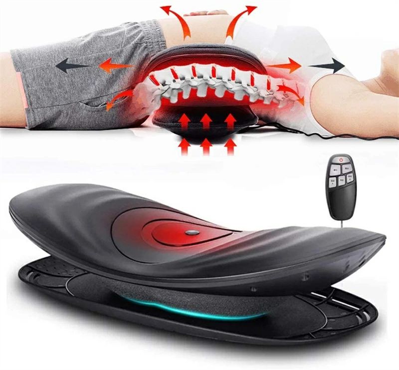 マッサージ器 リラクス 仕事の疲れ 眠り 睡眠に良い 腰 背中 温感 腰 電動式 マッサージ サラリーマン 年上の方 女性 赤外線療法 腰痛解消 姿勢矯正 家庭用 旅行用