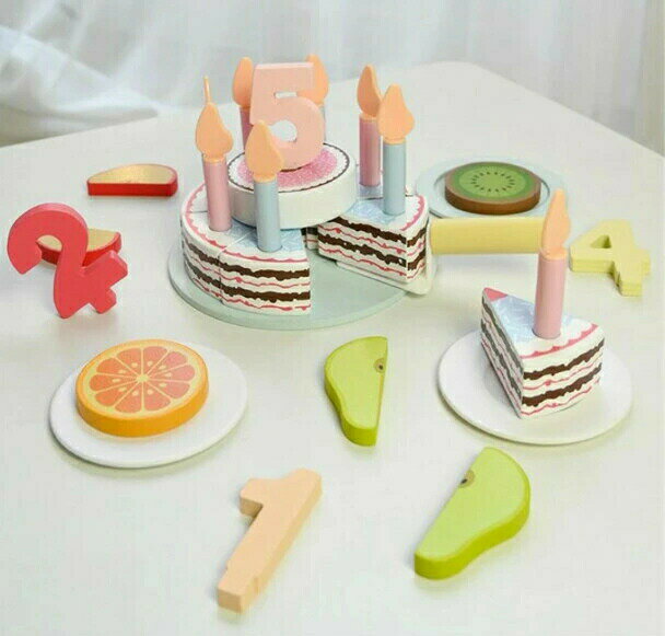 おままごと ケーキ 知育玩具 おままごとセット ケーキ屋さん 木のおもちゃ ごっこ遊び おもちゃ 誕生日 子供 室内 遊び 女の子 プレゼント 知育 木製 キッズ 幼児 子ども 子供玩具 パズル おしゃれ 3歳 4歳 5歳