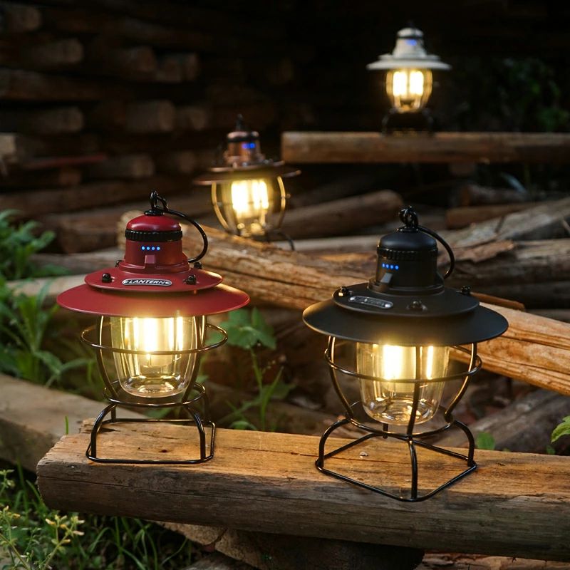 LED ランタン 充電式 LEDライト メタル調 レトロ アンティーク インテリア ライトLED ランタン ライト アウトドア キャンプ 調光 調光機能 充電式 防災グッズ キャンプ用品 LED ランタン アウトドア スマートフォンにも充電できる モバイルバッテリー 送料無料