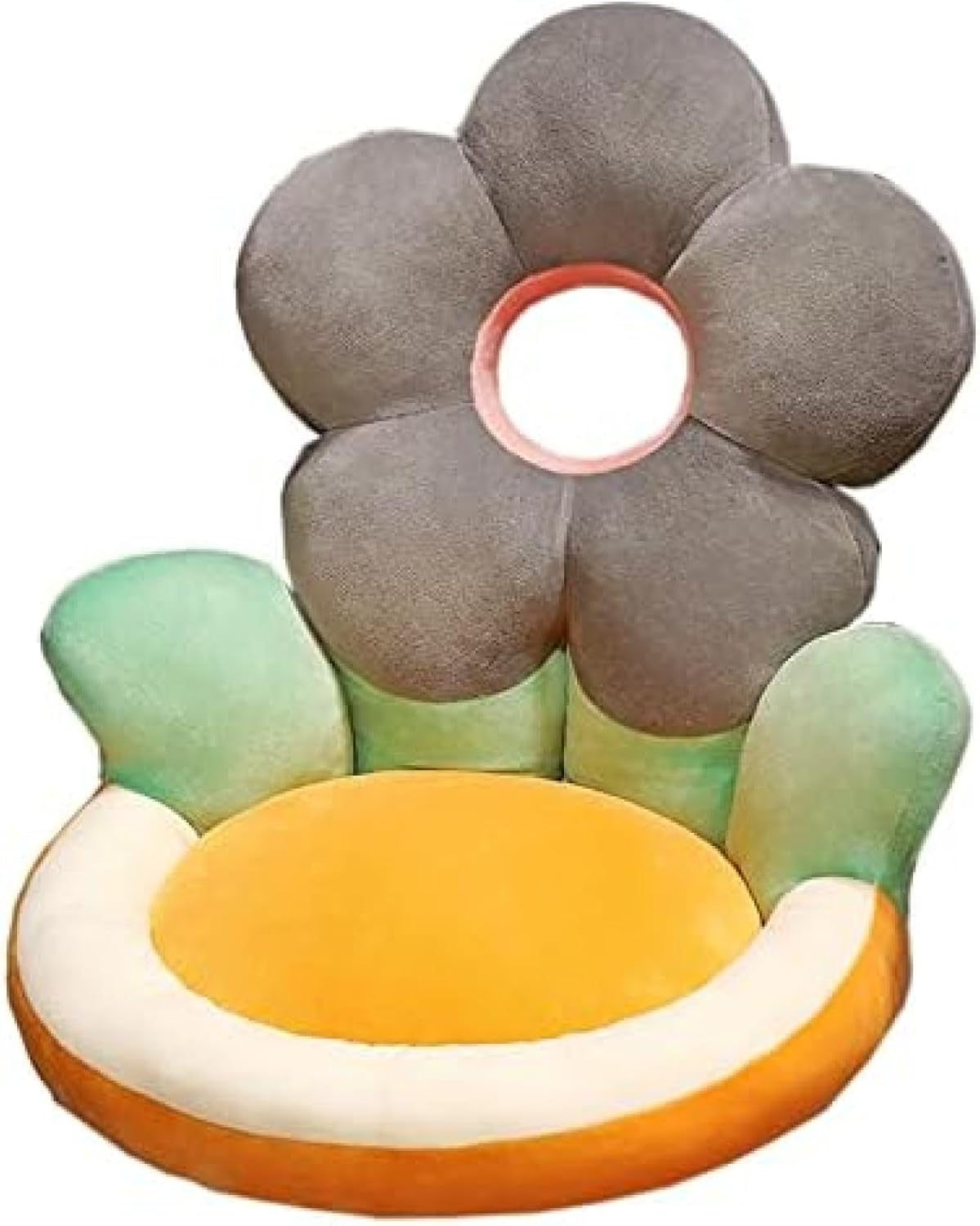 説明 "心地良い柔らかさ！向日葵柄の折りたたみ座椅子 - 子供から大人まで幅広く使える多機能チェアパッド" サイズ：50*45 55*502種類あります。 素材：PP綿柔らかくて、体重を吸収して、軽減します。長い時間座っても、オシリが痛くな...