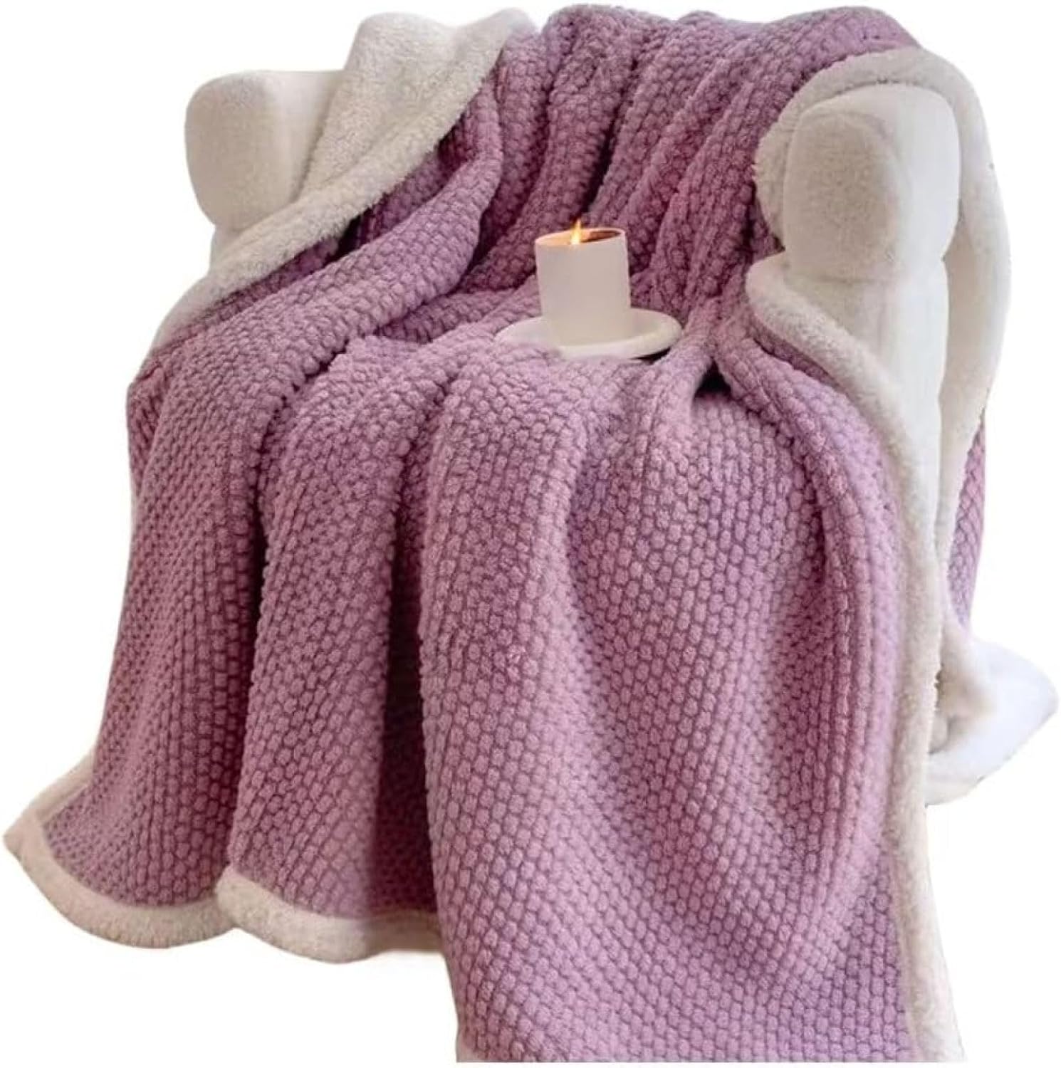 樂天商城 - ブランケット ふわふわ あったか毛布 フランネル もこもこ毛布 2枚合わせ 超極細繊維 掛け毛布 合わせ毛布 柔らかく肌触り 保温 軽量 秋冬用 吸湿発熱 洗える 毛抜けない 静電気防止 ふわふわ 暖