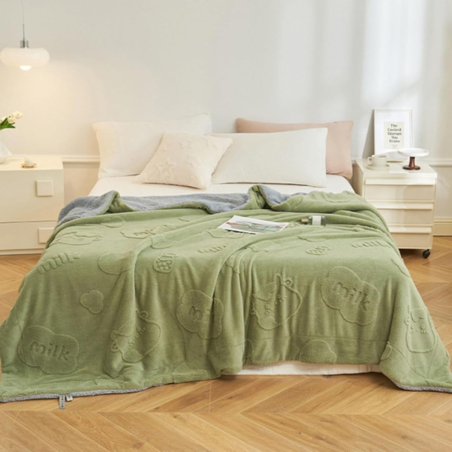 毛布 ブランケット ひざ掛け おしゃれ ふわふわ かわいい ブランケット 敷き毛布 保温 静電防止 発熱 防寒 オフィス 膝掛け 暖かい 肌に優しい 柔らかい 毛布布団 もこもこ あったか リバーシブ