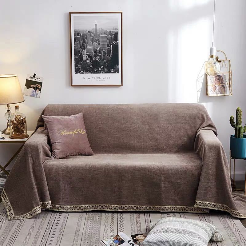 Sofa Covers - ソファーカバー ソファー シーツ ひざ掛け ．マルチカバー 180x260cm