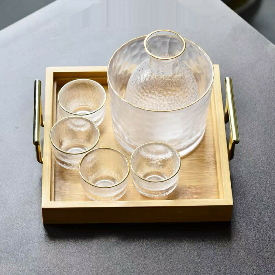 樂天商城 - 高級酒器 酒器7点セット 徳利 焼酎 とっくり 酒燗器 保温器 温燗