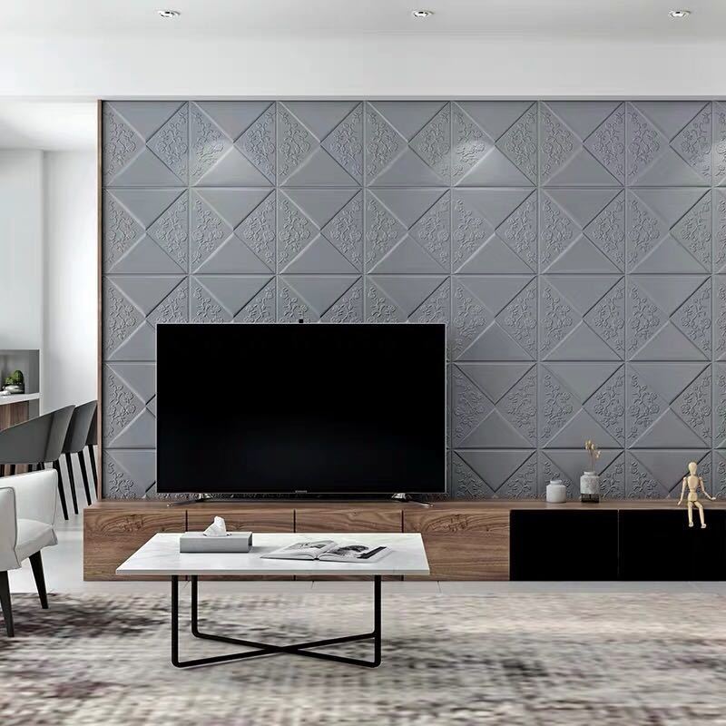 ◆厚さ：0.6cm◆状態：新品◆材質：XPEエコ フォーム◆50枚 70cm×70cm◆裏面に粘着性があり、はがすと、壁に貼ることができる3D壁紙◆防水 汚い防止 カビ防止◆貼り付け方は簡単。各場所に適用！◆手作業での採寸の為、若干誤差がある場合があります。ご了承下さい。◆新品、未使用なので、少し匂いがします。数日に置いて匂いが消えます。☆☆★★★★★★★★★★★★★☆☆◆お客様のご覧になっているモニター等により多少色が異なる場合がございます。あらかじめご了承ください。◆複数ご注文の場合やお急ぎの場合は必ず事前に納期のお質問をお願いいたします。◆サイズの誤差は多少発生します。ご了承下さい。☆☆★★★★★★★★★★★★★☆☆注意事項1、こちらの商品は海外製の新品です。撮影時の照明やPC環境によって実際の商品と色が違う場合があります。2、輸入品で日本語の説明がない場合があり、サポートもございませんので商品知識のある方のみ御注文下さい。3、ご注文について代引き引き換え、局留めは受け付けておりません。4、取り扱っている商品は、海外・アジア製品になります。きちんと全ての商品の検品をしておりますが、日本製に比べると作りが甘い場合があります。完璧を求められる方は御注文をお控えください。5、初期不良、輸送中の破損等は返金対応させて頂きます。その際はご到着から2日以内にご連絡をお願い致し6、新品未使用品ですが、外箱に初期からのスレ、剥げ歪みなどあります7、この商品は、購入後発送まで8日程度を要しますので、ご理解の上ご購入頂きますようお願い致します上記理由の返品交換は承ることが出来ませんので予めご了承くださいませ。◆厚さ：0.6cm◆状態：新品◆材質：XPEエコ フォーム◆50枚 70cm×70cm◆裏面に粘着性があり、はがすと、壁に貼ることができる3D壁紙◆防水 汚い防止 カビ防止◆貼り付け方は簡単。各場所に適用！◆手作業での採寸の為、若干誤差がある場合があります。ご了承下さい。◆新品、未使用なので、少し匂いがします。数日に置いて匂いが消えます。☆☆★★★★★★★★★★★★★☆☆◆お客様のご覧になっているモニター等により多少色が異なる場合がございます。あらかじめご了承ください。◆複数ご注文の場合やお急ぎの場合は必ず事前に納期のお質問をお願いいたします。◆サイズの誤差は多少発生します。ご了承下さい。☆☆★★★★★★★★★★★★★☆☆注意事項1、こちらの商品は海外製の新品です。撮影時の照明やPC環境によって実際の商品と色が違う場合があります。2、輸入品で日本語の説明がない場合があり、サポートもございませんので商品知識のある方のみ御注文下さい。3、ご注文について代引き引き換え、局留めは受け付けておりません。4、取り扱っている商品は、海外・アジア製品になります。きちんと全ての商品の検品をしておりますが、日本製に比べると作りが甘い場合があります。完璧を求められる方は御注文をお控えください。5、初期不良、輸送中の破損等は返金対応させて頂きます。その際はご到着から2日以内にご連絡をお願い致し6、新品未使用品ですが、外箱に初期からのスレ、剥げ歪みなどあります7、この商品は、購入後発送まで8日程度を要しますので、ご理解の上ご購入頂きますようお願い致します上記理由の返品交換は承ることが出来ませんので予めご了承くださいませ。