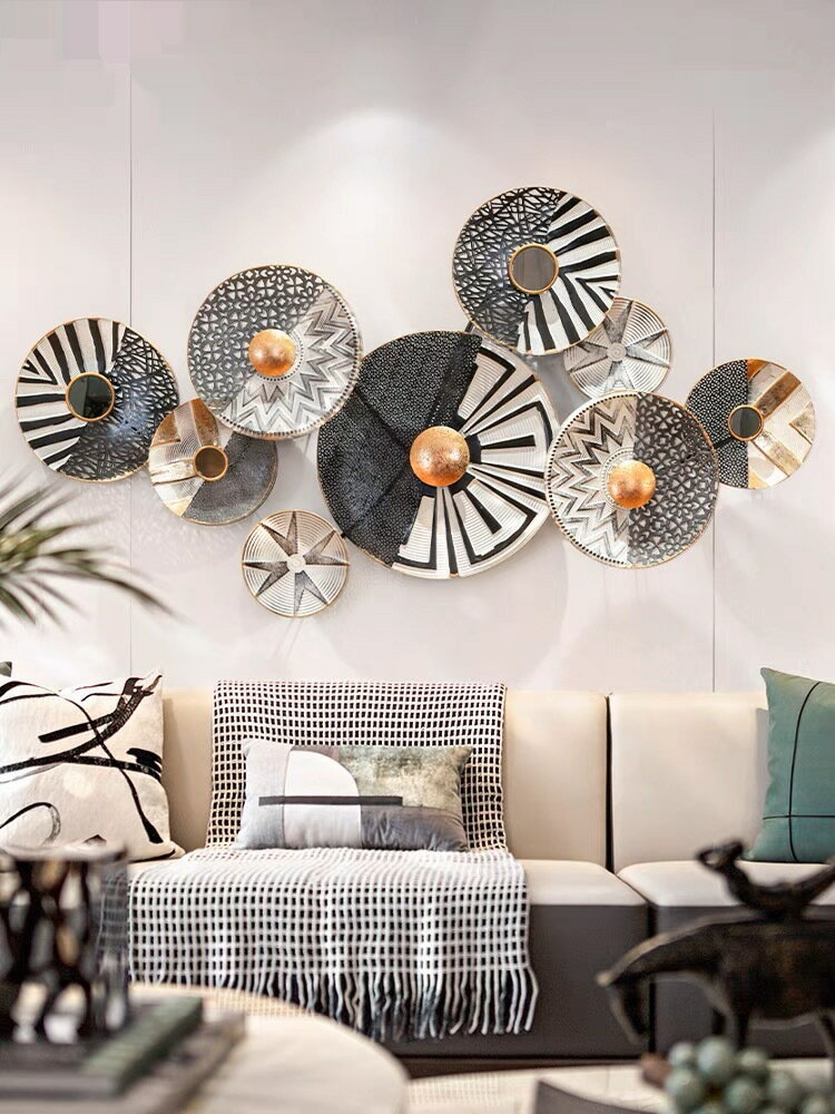 金属工芸品 アイアン 壁掛け 北欧調 高級感壁飾り インテリア雑貨 部屋飾り 壁面装飾 手作り