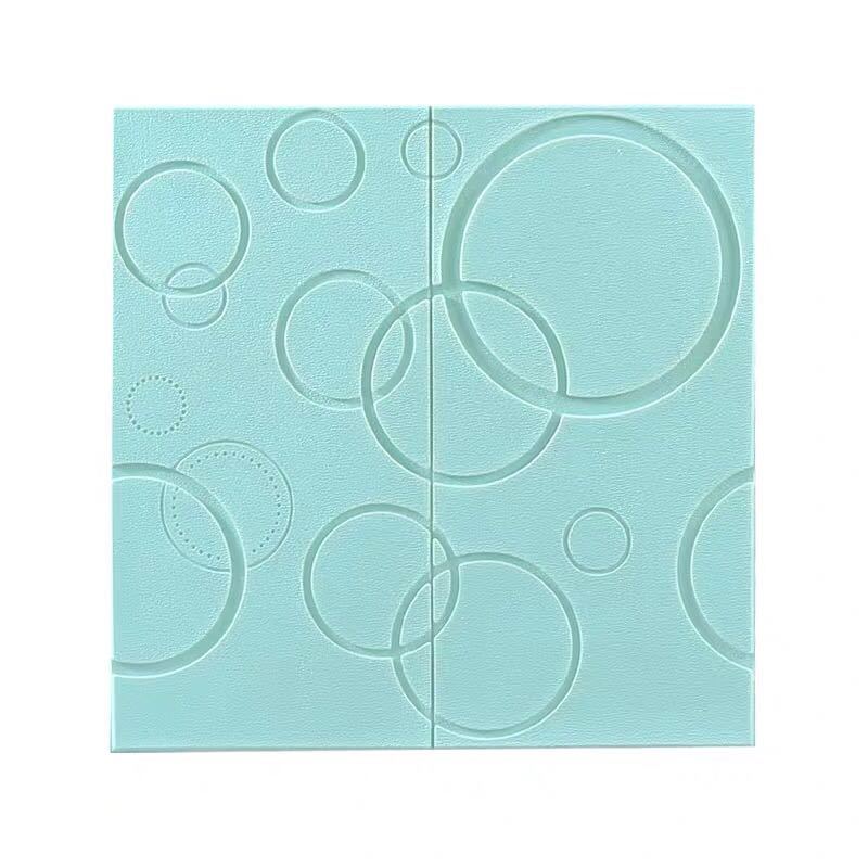 50枚 70cm×70cm 背景壁 ．3D立体レンガ模様壁紙 防水 汚い防止 カビ防止