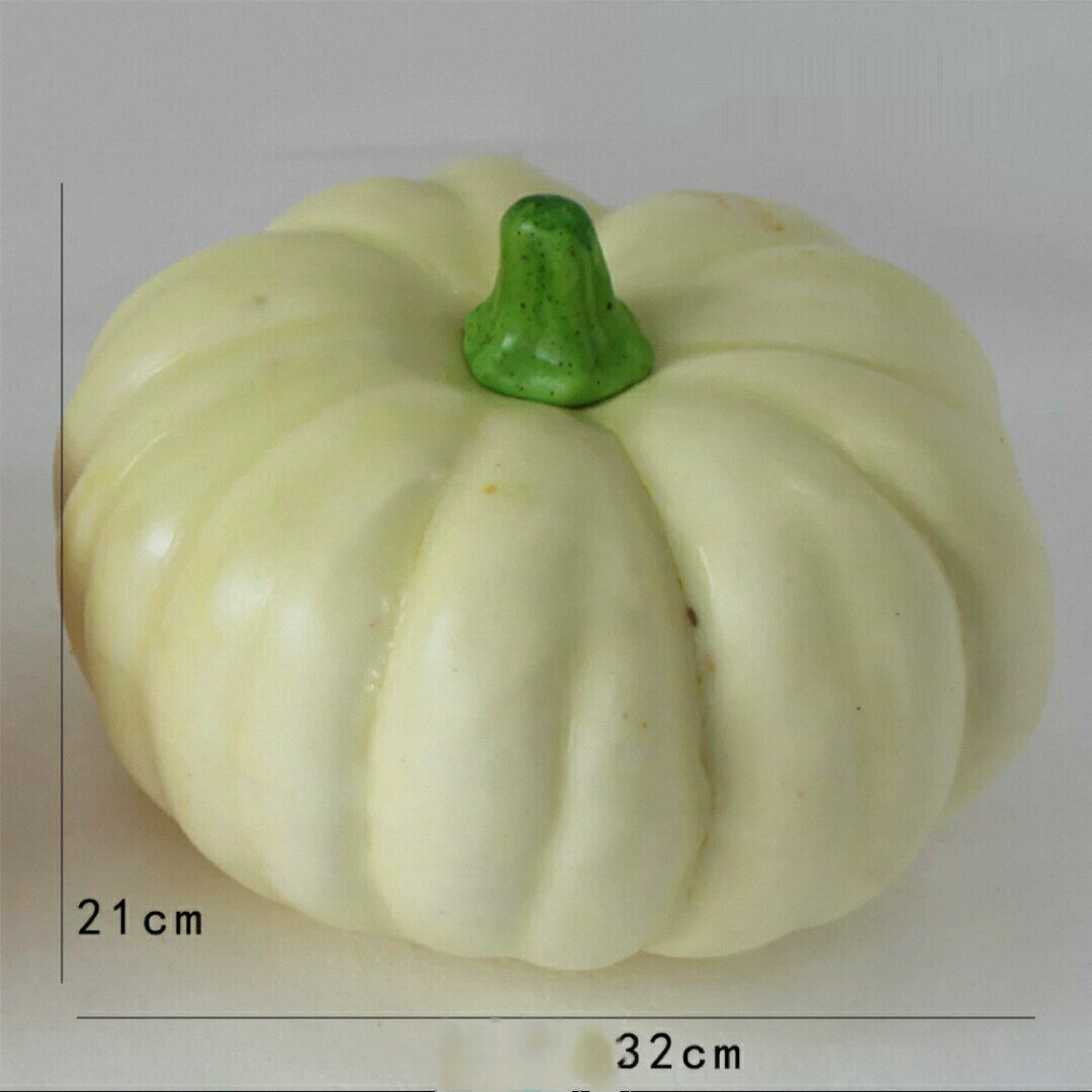 かぼちゃ オブジェ直径約32cmハロウィン飾り 装飾 インテリア ディスプレイ用