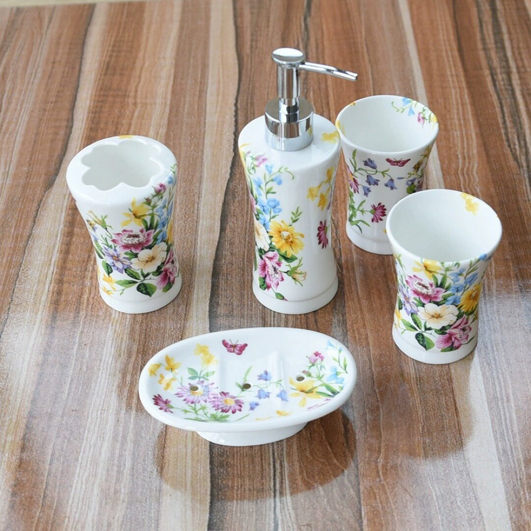 バスルームセットソープディスペン