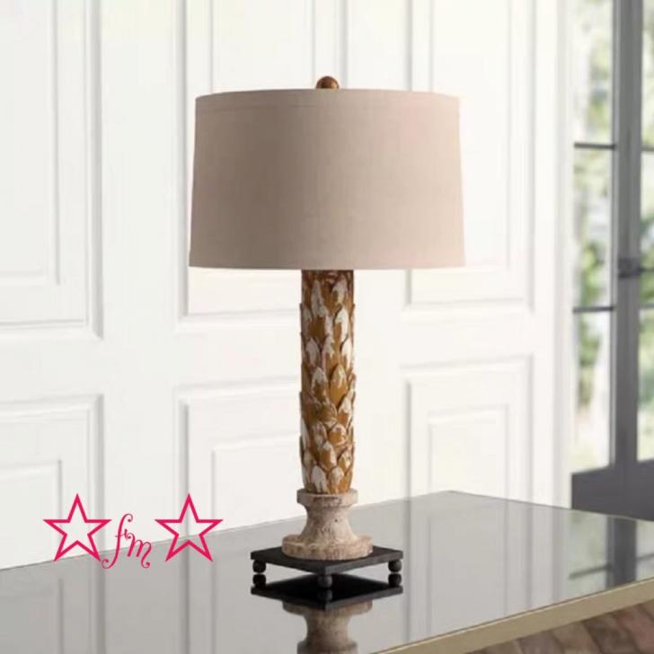 Orchid Lamps - 照明スタンドライト テーブルランプ デスクライト 卓上ステンド ．高級スタンド 高さ66cm