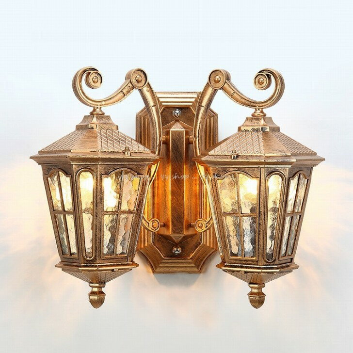 Table, Paper Lamps - 1020OU209-1壁掛け照明 壁掛け灯 インテリア照明 玄関灯 ．アンティーク 外灯 廊下 屋外 2灯
