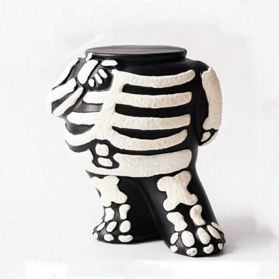 樂天商城 - ハロウィン 骸骨ナイト ボディオブジェ パンプキンデコレーション室内装飾28cm