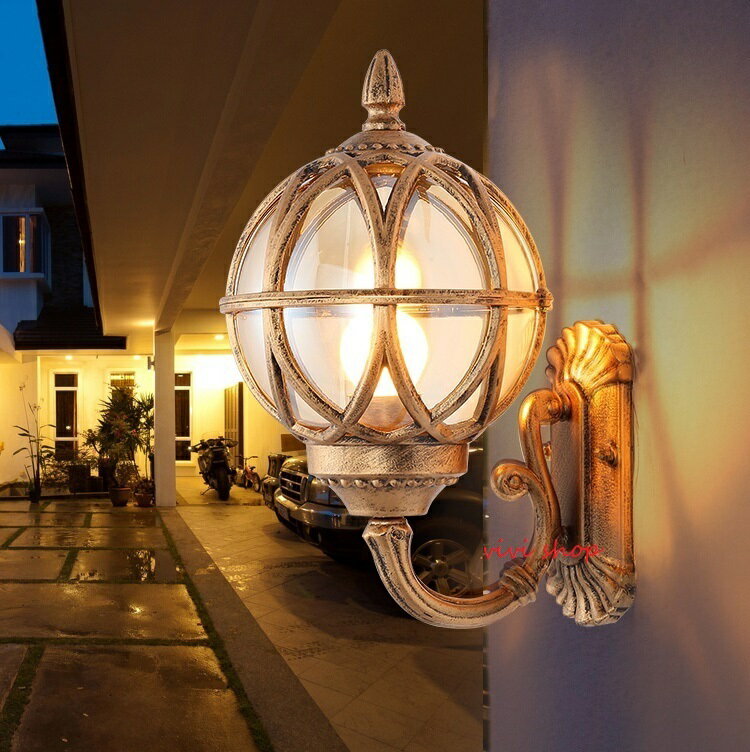 -4壁掛け照明 壁掛け灯 インテリア照明 玄関灯 ．アンティーク 外灯 廊下 屋外