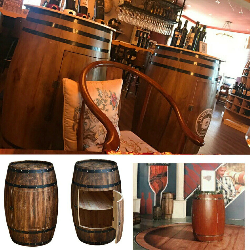 木樽 雑貨 木箱 樽収納ボックス ゴミ箱 人気 おしゃれ インテリア 雑貨 小物 かっこいい 収納ボックス カントリー雑貨 調 ごみ箱 キッチン たる飾りオーク樽