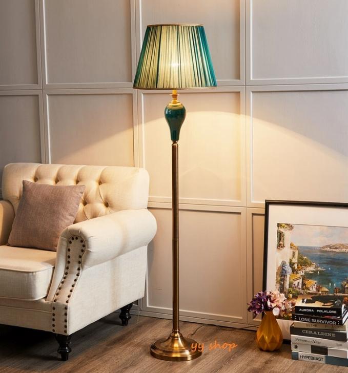 F3陶器フロアスタンド スタンドライト フロアライト 照明器具 間接照明