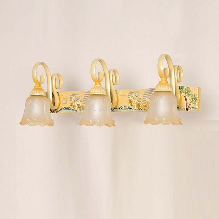 Table, Paper Lamps - D1-3壁掛け照明 壁掛け灯 インテリア照明 壁掛け灯 高級照明.ミラーライト.3灯