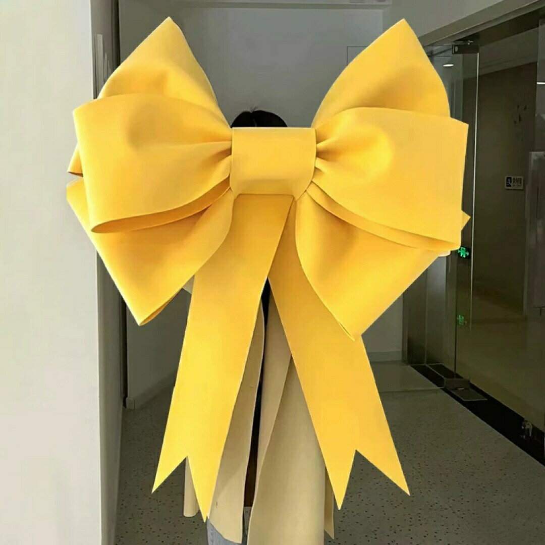 100cmビッグリボン大型リボン立体型リボン納車式クリスマス飾り 結婚式 装飾