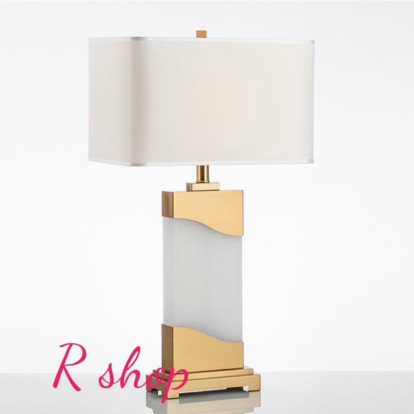 照明スタンドライト ．テーブルランプ デスクライト 卓上ステンド 高級人造大理石 卓上照明スタンド