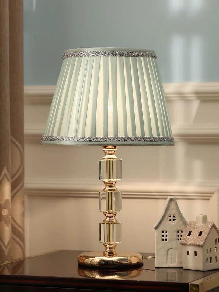 樂天商城 - インテリア照明 テーブルスタンド 照明スタンド 卓上ステンド．水晶ステンド