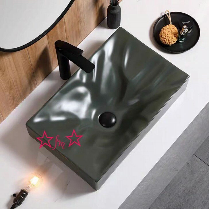 高級 洗面台 洗面ボウルセット 洗面ボール 陶器 手水鉢 手洗器 手洗い鉢 洗面器 蛇口 排水金具付き