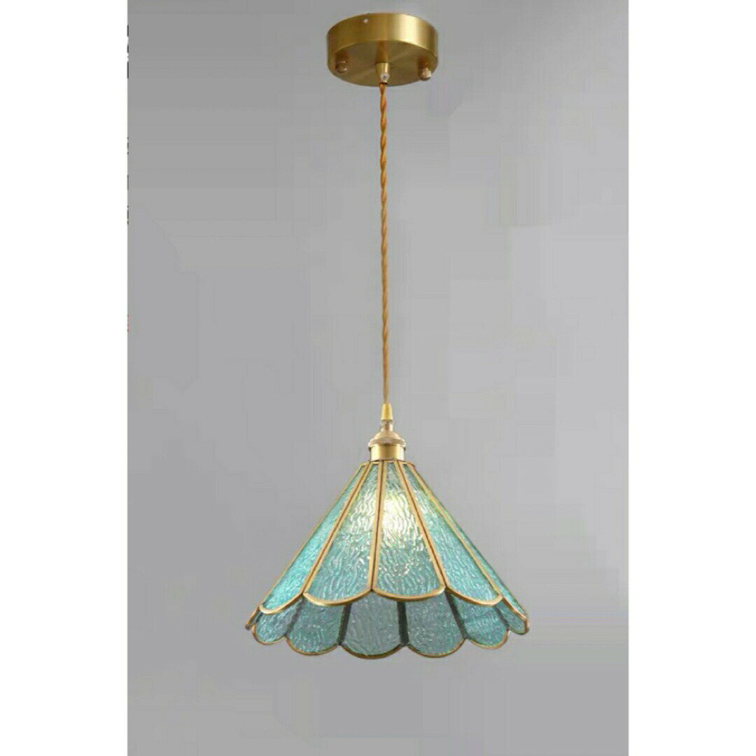 Floor Lamps - ステンドグラス ペンダントライト 豪華 天井照明 ステンドグラスランプ ガラス工芸品