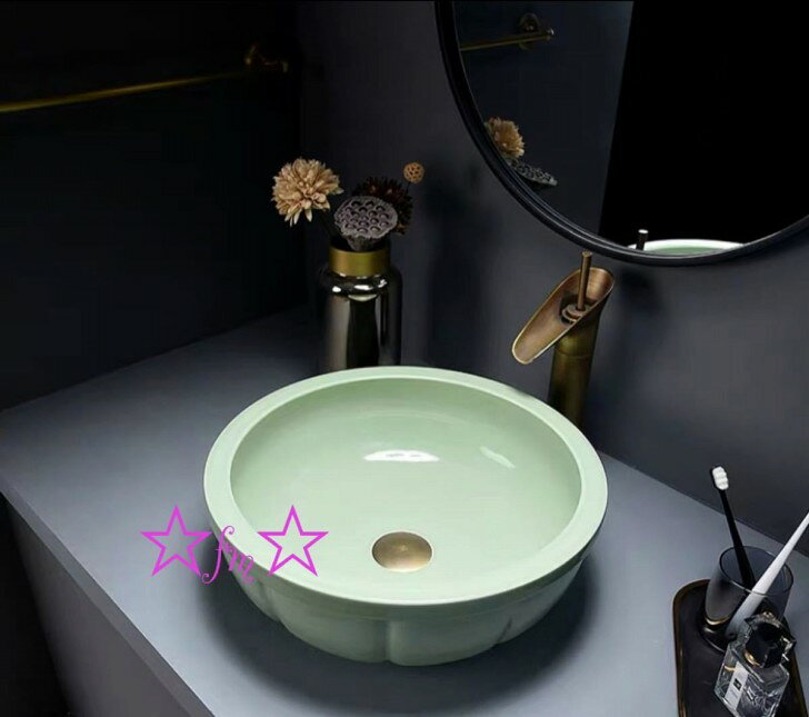 高級 洗面台 洗面ボウルセット 洗面ボール 陶器 手水鉢 手洗器 手洗い鉢 洗面器 蛇...