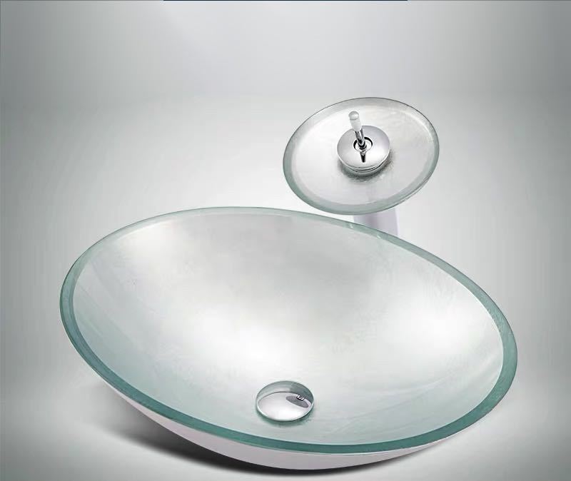高級 洗面ボウルセット 洗面ボール 手水鉢 手洗器 手洗い鉢 洗面器 蛇口 排水金具...