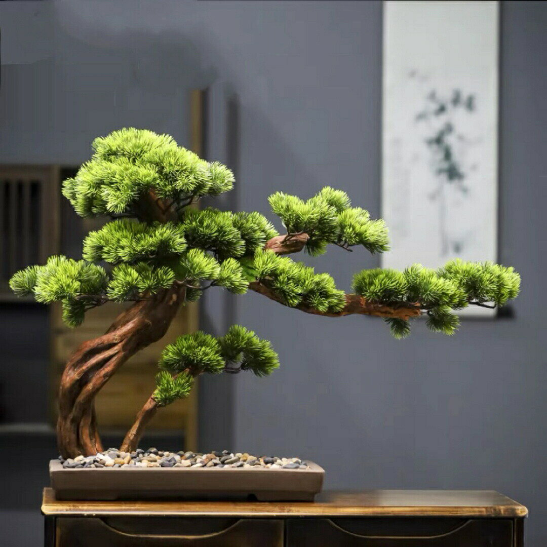 Standing Lights - インテリア グリーン 高級 置物 人工観葉植物