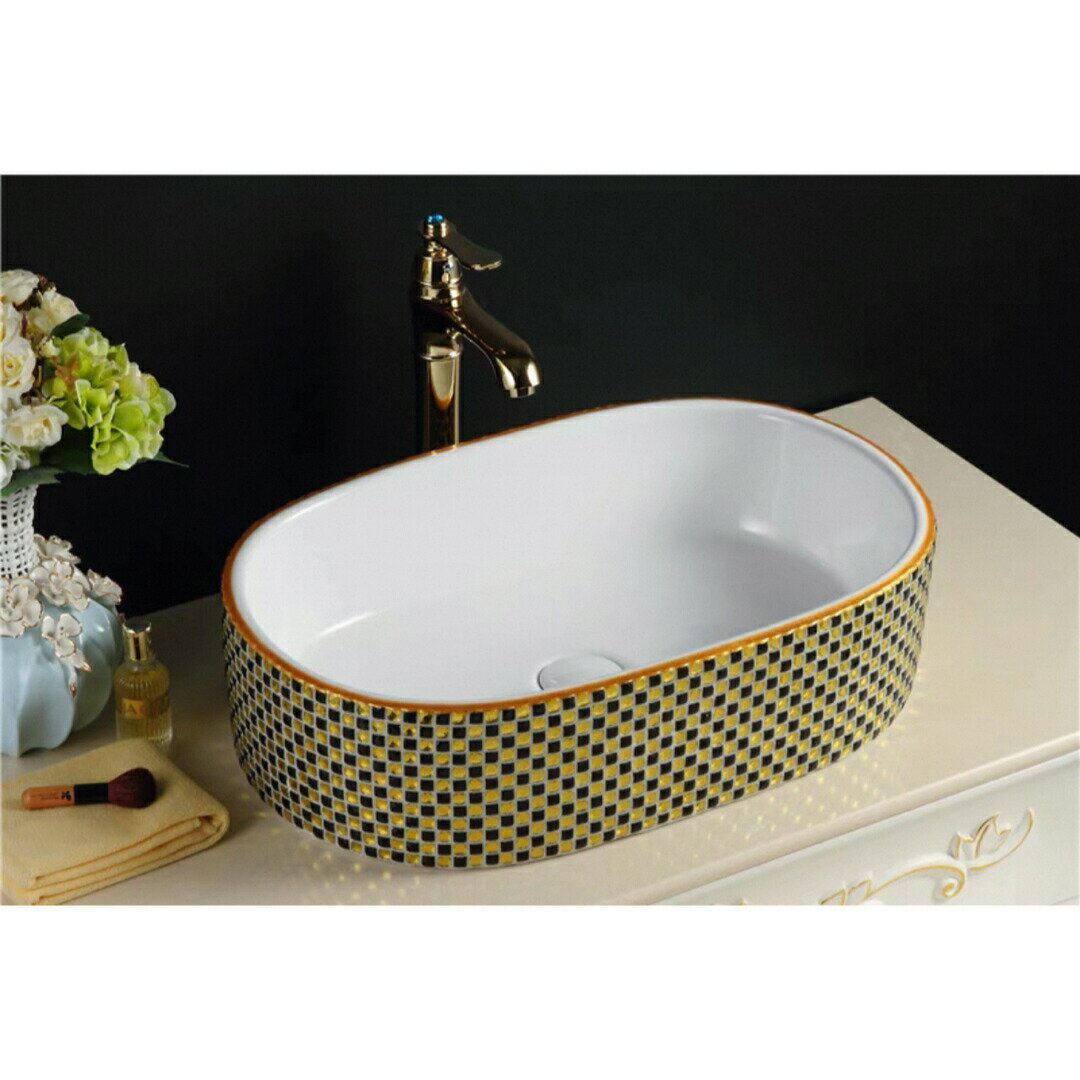 高級感 洗面ボウルセット 洗面ボール 陶器 手水鉢 手洗器 手洗い鉢 洗面器