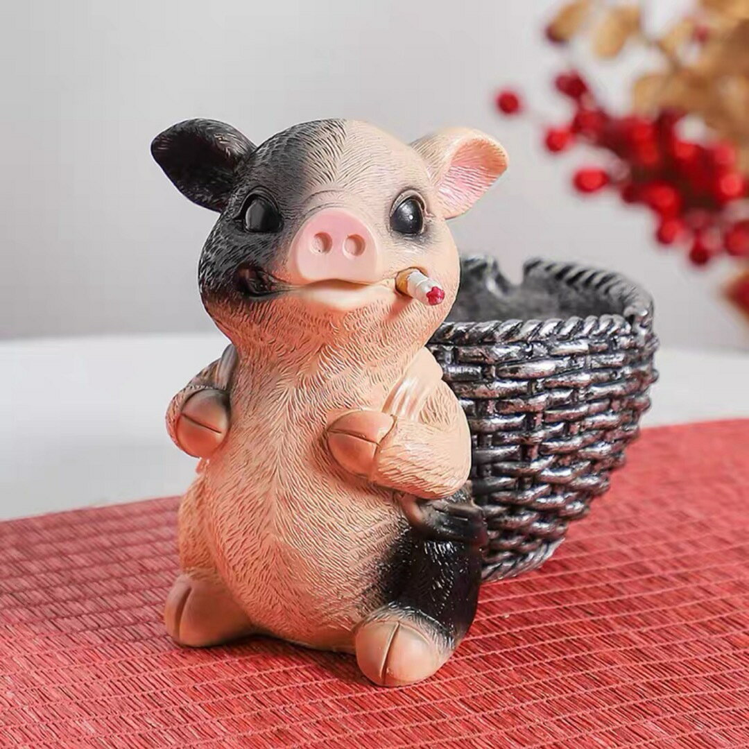 オブジェ はいざら 置物 灰皿 おしゃれ 卓上 灰皿 小物入れ