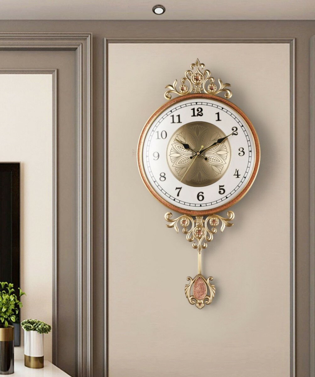 高級 壁掛けクロック 壁掛け時計 かけ時計　アンティーク