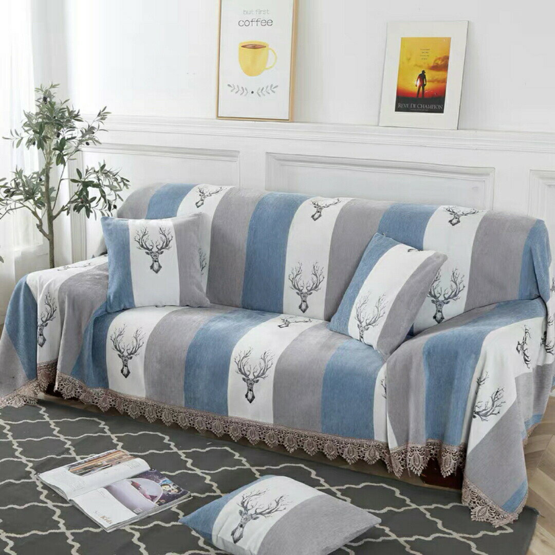 ソファーカバー ソファーシーツ 3人掛け マルチカバー ソファー保護カバー ひざ掛