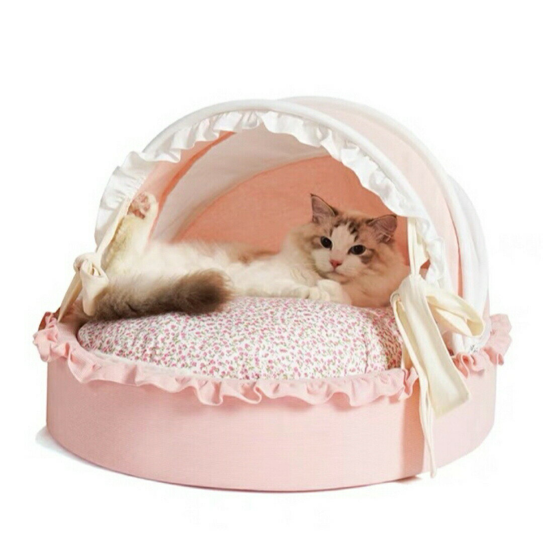 犬小屋 ペット用ベッド　豪華犬用ベッド　犬猫ペットハウス