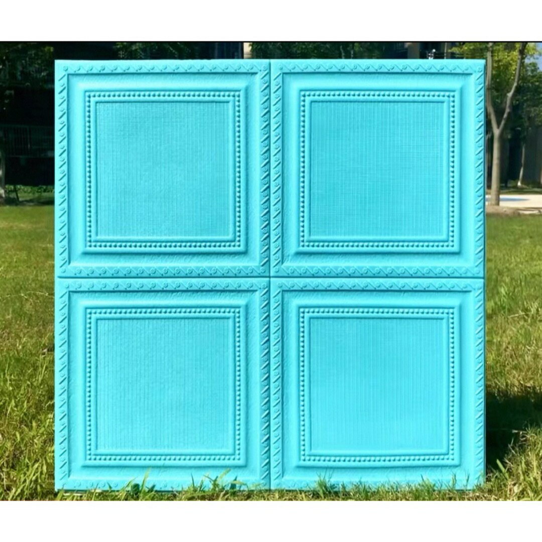 30枚70cm×70cm背景壁 3D立体レンガ模様壁紙 防水 汚い防止 カビ防止