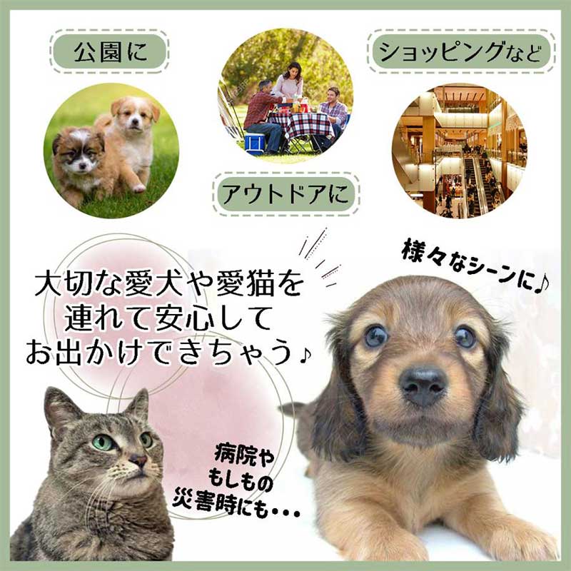 ペットキャリー バッグ 犬 猫 キャリーバッグ ペットバッグ 折りたたみ 防災 軽量