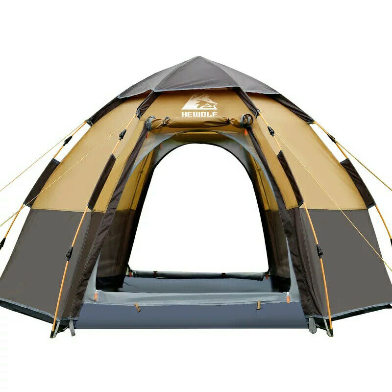 Tents, Tarps - テント ワンタッチ 公園 簡易テント フルクローズ 4人用 5人 ソロ テントポール 耐水圧1400mm 簡単設営 軽量 簡単組立 uvカット 通気性抜群 キャンプ 屋外 ファミリー 登山 花火 室内 大人 片付け簡単 防水 防雨 防災 日焼け対策 防蚊加工